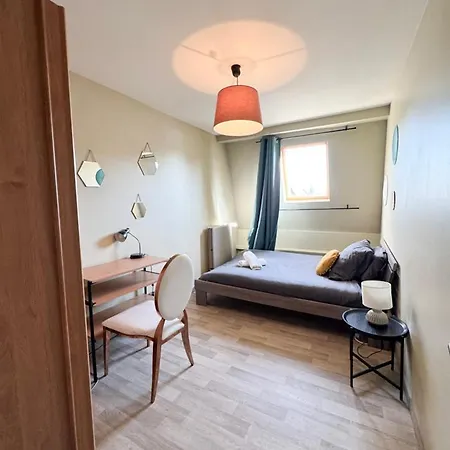 Charme Et Confort - Maison 5 * Рубе