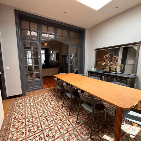 Charme Et Confort - Maison 5 Ferienhaus Roubaix