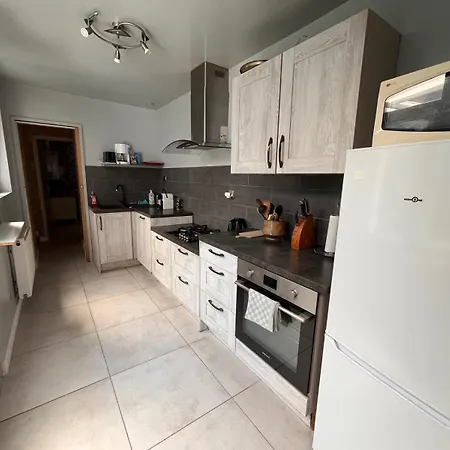 Ferienhaus Charme Et Confort - Maison 5 Roubaix