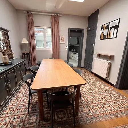 Ferienhaus Charme Et Confort - Maison 5 Roubaix